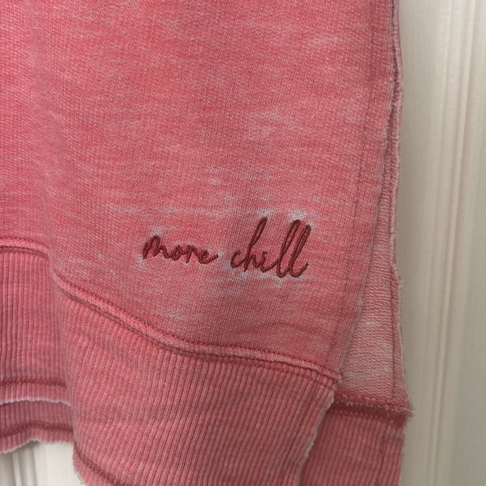 Free People loose fitting Pink tank